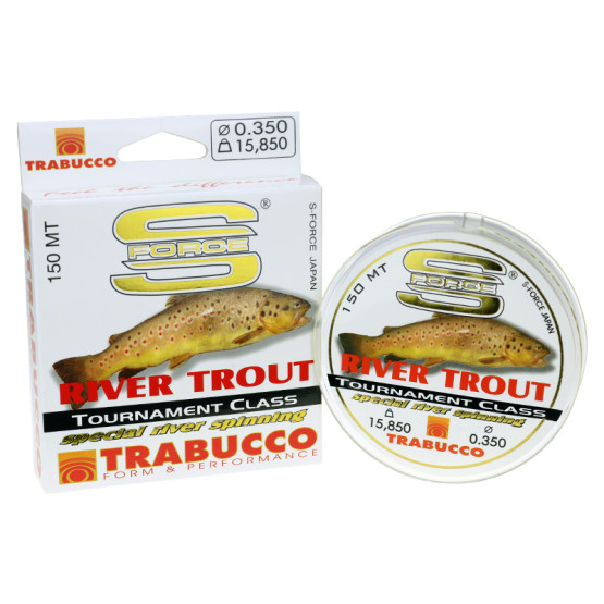 Леска Trabucco S-Force Spinning River Trout