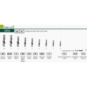 Вертлюги с Застежкой в Упаковке Maruto 3036BN