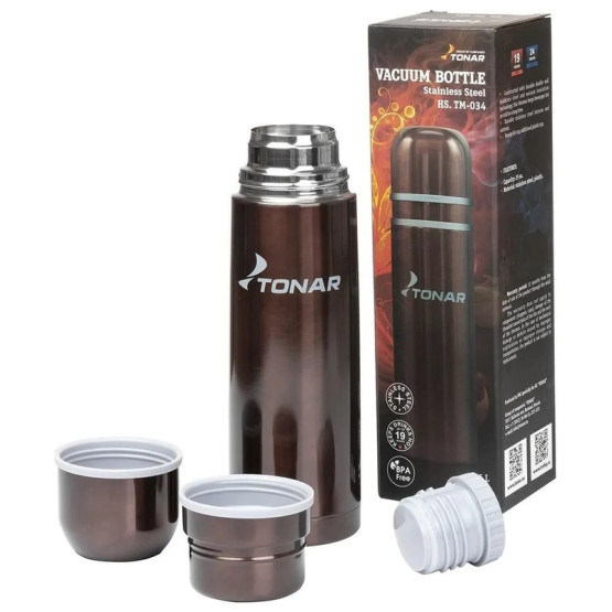 Термос Тонар 750мл 2 Крышки-кружки