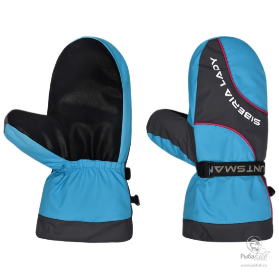 Рукавицы Huntsman Siberia Lady Gray/Blue
