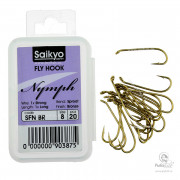 Крючки Одинарные в Упаковке Saikyo KH-72470 Nymph