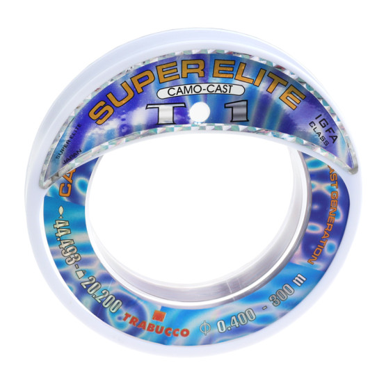 Леска Trabucco Super Elite Camo Cast 300m