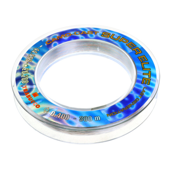 Леска Trabucco Super Elite Camo Cast 300m