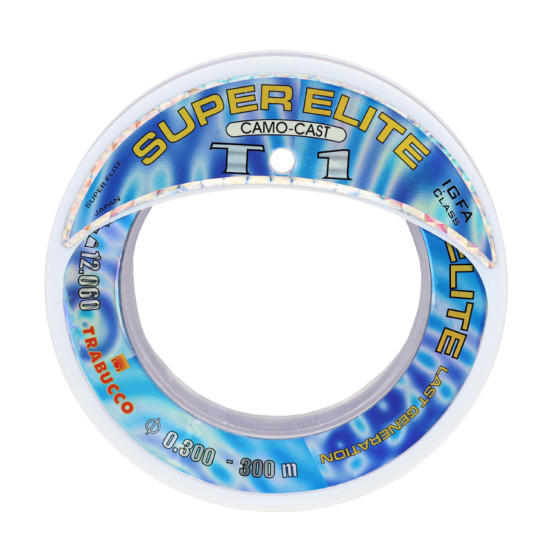 Леска Trabucco Super Elite Camo Cast 300m