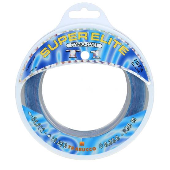 Леска Trabucco Super Elite Camo Cast 300m
