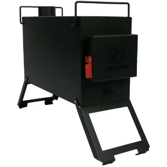 Печь Дровяная Сибфишер Большая