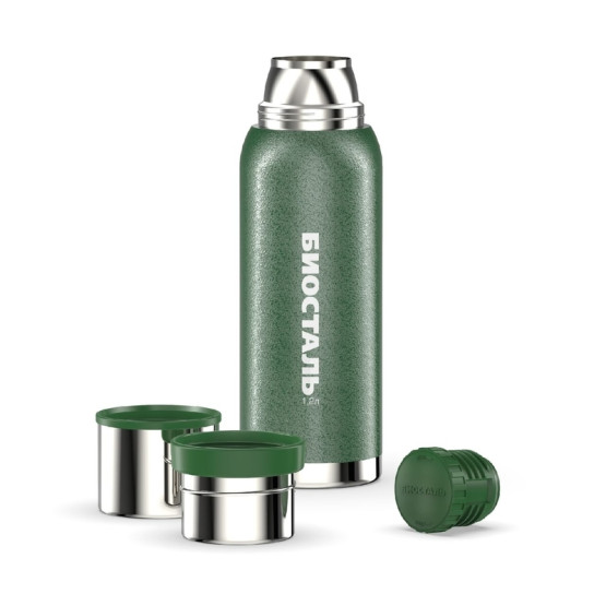 Термос Биосталь Охота 1.2л