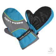 Рукавицы Huntsman Siberia Lady Gray/Turquoise