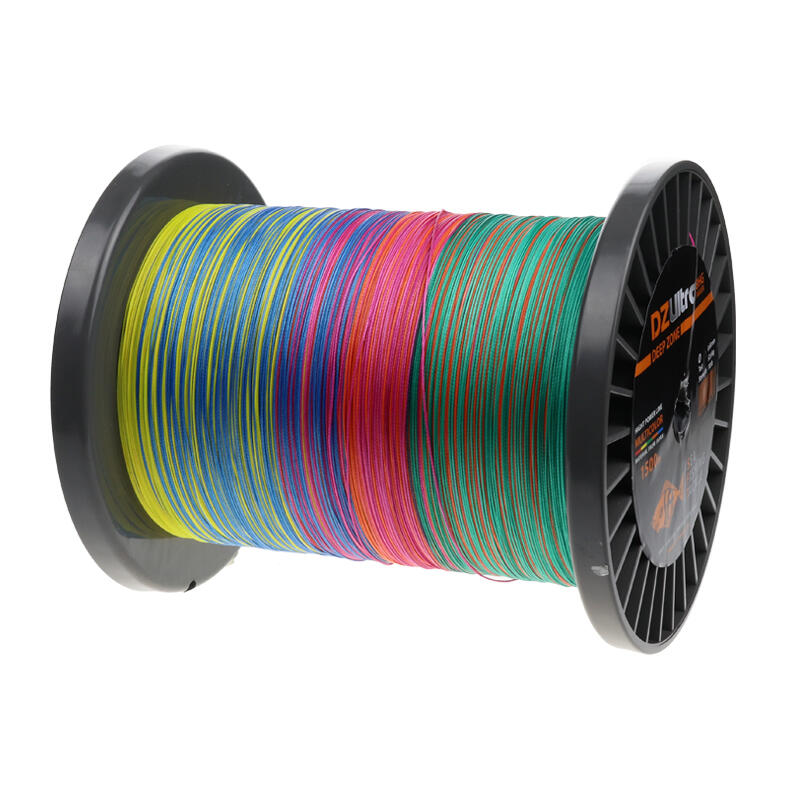 Плетеный Шнур SFT DZ Ultra 8HG Jigger Multicolor Deep Zone 1500m - купить с  доставкой по России в интернет-магазине Рыбаклев