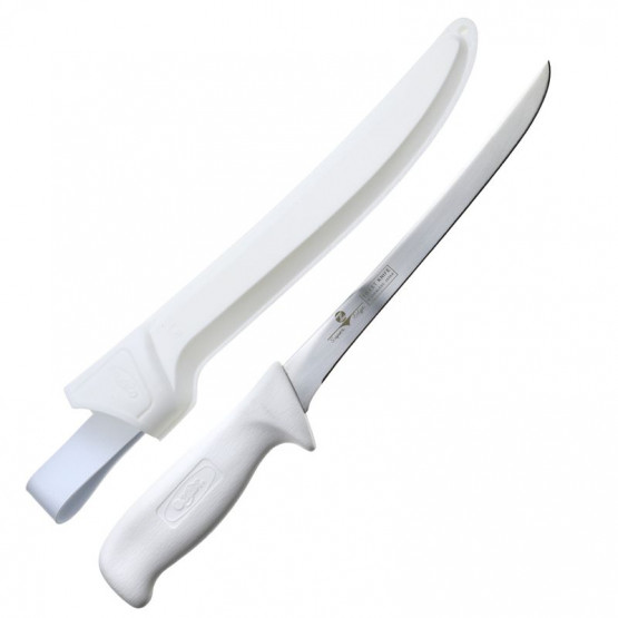 Нож Филейный Zest White Lux Fillet Knife W-340