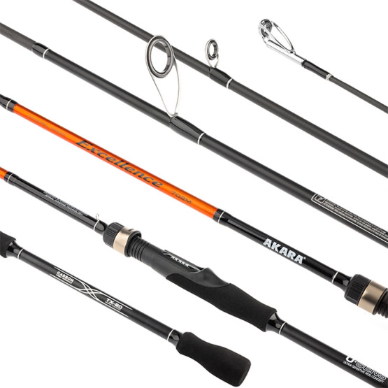 Удилище Спиннинговое Akara Excellence M802 240/6-28