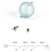 Набор Поплавочный Fladen Nymph Flies Set