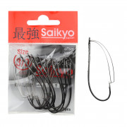 Крючки Одинарные в Упаковке Saikyo KH-12001 BN