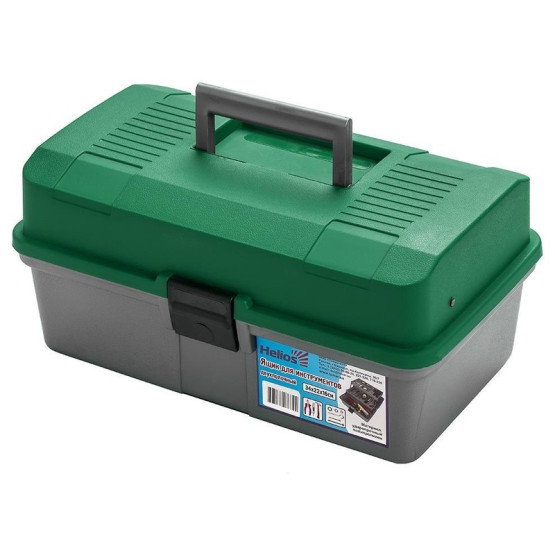 Ящик для Снастей Helios Двухполочный