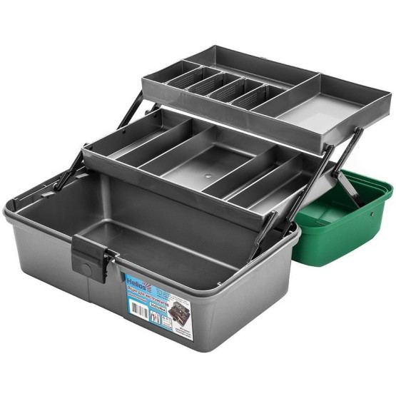 Ящик для Снастей Helios Двухполочный