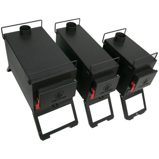 Печь Дровяная Сибфишер Средняя