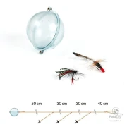 Набор Поплавочный Fladen Wet Flies Set