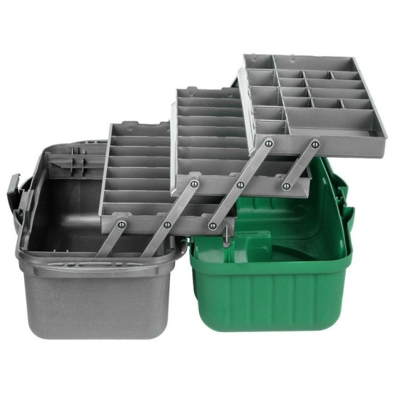 Ящик для Снастей Helios Трехполочный