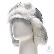 Шапка-Ушанка Huntsman Siberia Lady Blue/Gray 