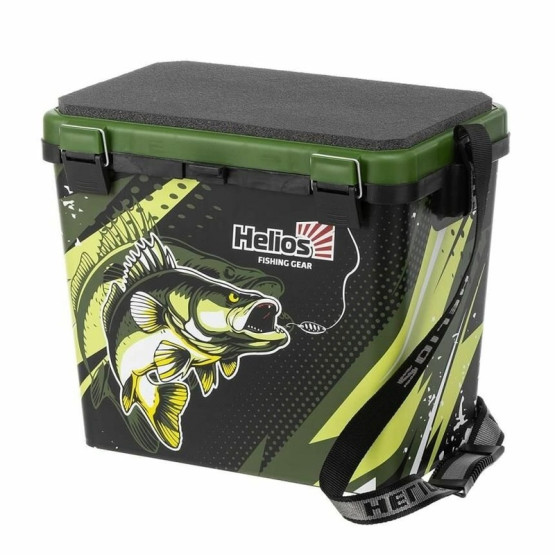 Ящик Рыболовный Зимний Helios Ice Fishing Zander
