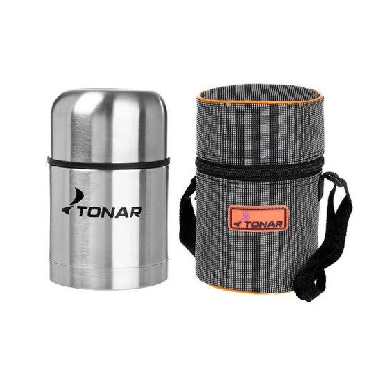 Термос с Широким Горлом Тонар 500мл с Чехлом