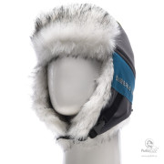 Шапка-Ушанка Huntsman Siberia Lady Turquoise/Gray 