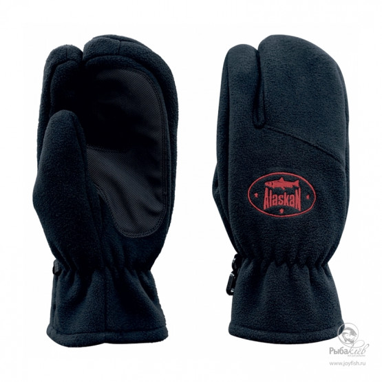 Перчатки-Варежки Alaskan Colville 2F Black