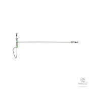 Отвод с Застежкой Fladen Metal Boom with Fluorescent Beads