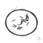 Поводковый Материал Титан 3м + 20 трубок