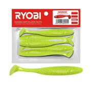 Приманка Мягкая Ryobi Minnow 93mm