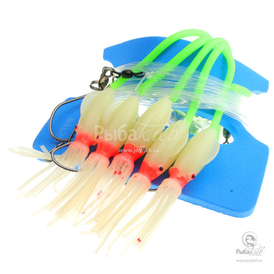 Оснастка Морская Balzer Redfish System XL with 2 Flashlights