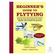 Книга Иллюстрированная Beginners Guide to Flytying by Chris Mann