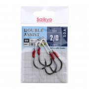 Крючки Одинарные в Упаковке Saikyo Double Assist