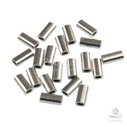 Трубки Обжимные в Упаковке Trabucco Crimps Oval Aluminium