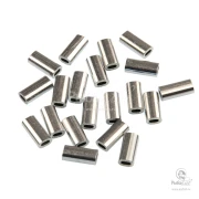 Трубки Обжимные в Упаковке Trabucco Crimps Oval Aluminium