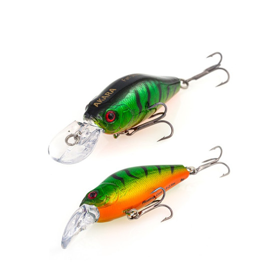 Воблер Akara Fat Shad 55F