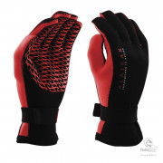 Перчатки Неопреновые Alaskan Black/Red