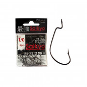 Крючки Одинарные в Упаковке Saikyo BS-2312BN Offset Worm