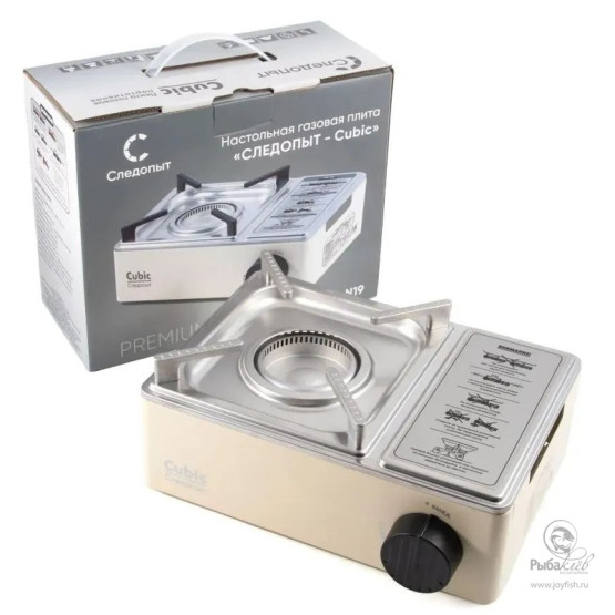 Плита Газовая Следопыт Premium-Cubic