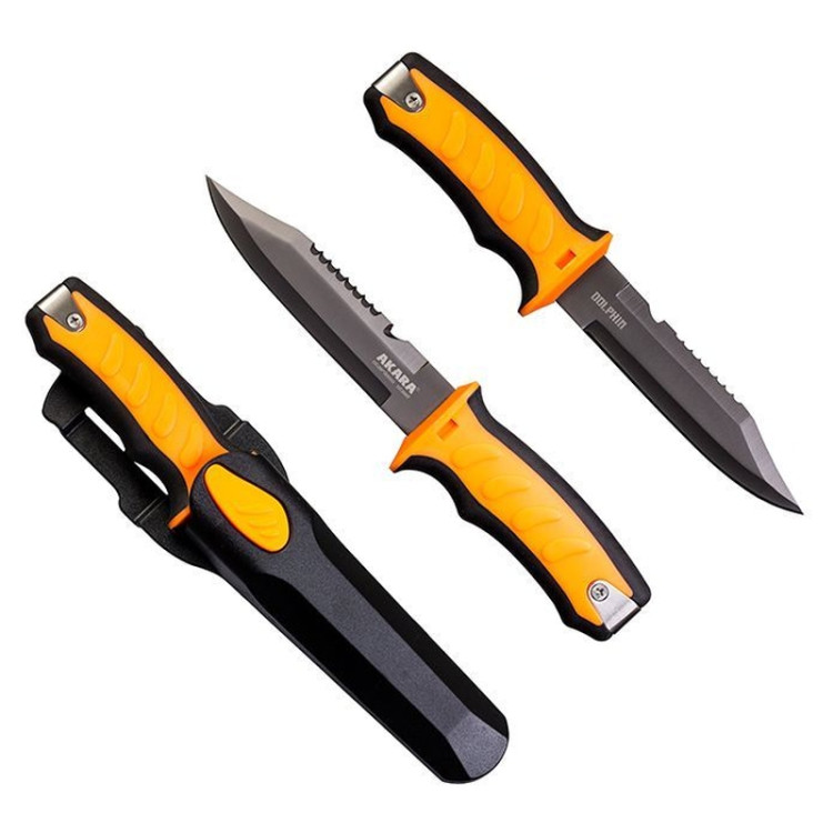 Нож Akara Dolphin - купить с доставкой по России в интернет-магазине ...