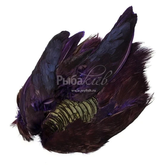Шкура Золотого Фазана Veniard Golden Pheasant Body Skin
