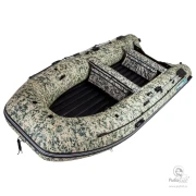 Лодка Моторная Gladiator E450 CAMO