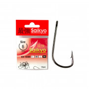 Крючки Одинарные в Упаковке Saikyo KH-10006 Sode Ring