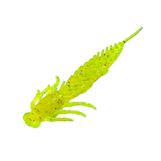Приманка Мягкая Zub Larva 60mm
