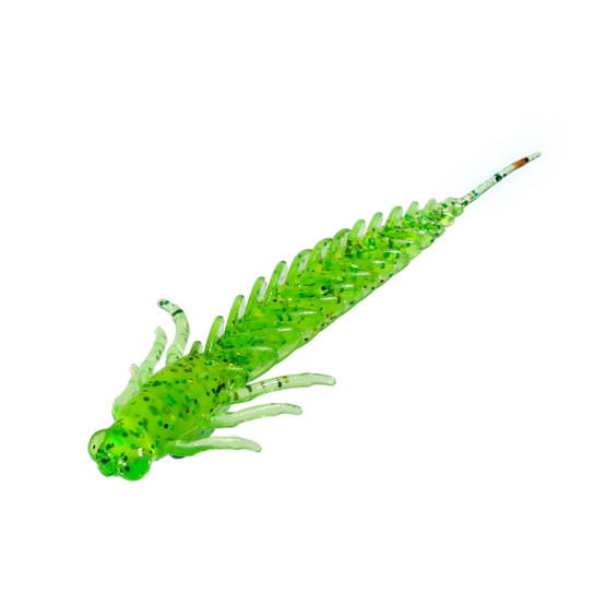 Приманка Мягкая Zub Larva 60mm