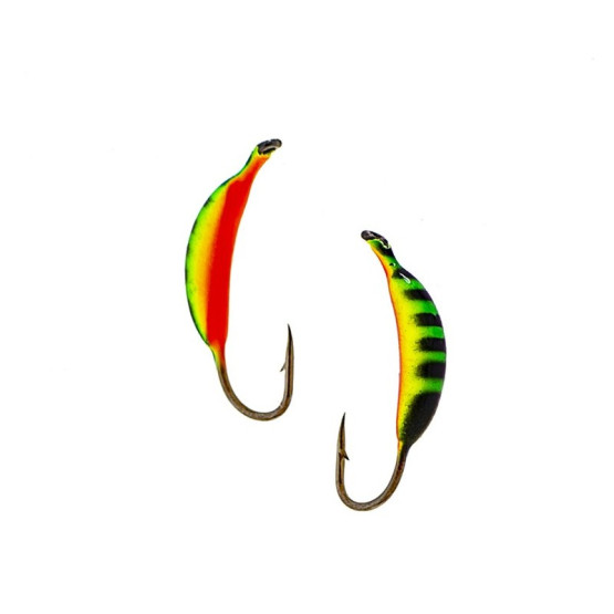 Мормышка Lumicom Вольфрамовая Супербанан 5