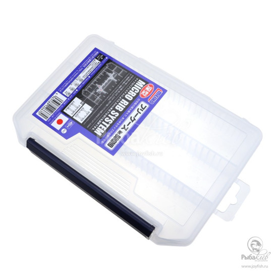 Коробка для Приманок Meiho Free Case 800ND Clear