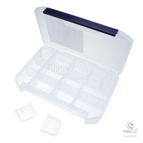Коробка для Приманок Meiho Free Case 800ND Clear