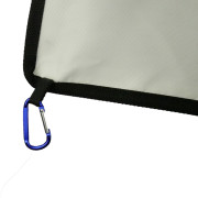 Коврик из Негорючей Ткани Сибтермо 97х48 с Карабинами