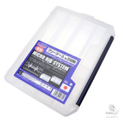 Коробка для Приманок Meiho Free Case 1200ND Clear